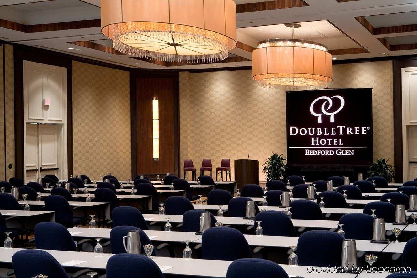 Doubletree By Hilton Hotel Boston - Bedford Glen 设施 照片