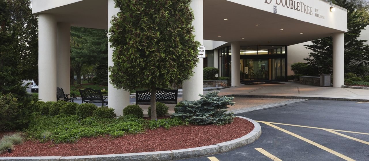 Doubletree By Hilton Hotel Boston - Bedford Glen 外观 照片